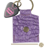 Buy Pick Pouch Company New York Croco Purple Pick Holder at Guitar Crazy