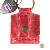 Buy Pick Pouch Company New York Croco Red Pick Holder at Guitar Crazy