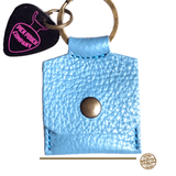 Buy Pick Pouch Company New York Light Blue Pick Holder at Guitar Crazy