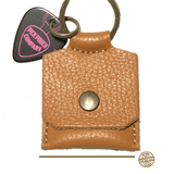 Buy Pick Pouch Company New York Light Brown Pick Holder at Guitar Crazy