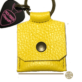 Pick Pouch Company New York Yellow Pick Holder