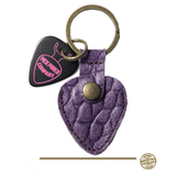 Buy Pick Pouch Company San Francisco Croco Purple Pick Holder at Guitar Crazy