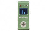 Buy Rocktuner by Warwick Mini Pedal Tuner Green Apple at Guitar Crazy