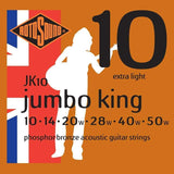 Rotosound JK10 Phosphor Bronze Acoustic Guitar Strings 10-50 Gauge