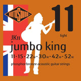 Rotosound JK11 Phosphor Bronze Acoustic Guitar Strings 11-52 Gauge