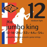 Buy Rotosound JK12 Phosphor Bronze Medium Light Acoustic Guitar Strings at Guitar Crazy