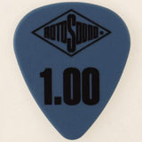 Plectrums Rotosound Guitar Pics 1.00mm Pack Of 6