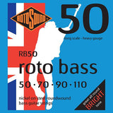 Rotosound RB50 Electric Bass Guitar Strings 50-110