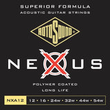 ROTOSOUND STRINGS Rotosound Nexus Coated 10 Gauge Acoustic Guitar Strings