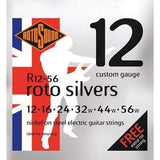 Rotosound R12-56 Roto Silvers Electric Guitar Strings 12-56