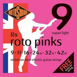 Rotosound R9 Electric Guitar Strings 9-42
