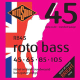 Rotosound RB45 Electric Bass Guitar Strings 45 - 105