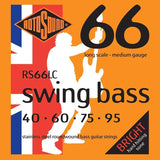 Rotosound Swing Bass RS66LCElectric Bass Guitar Strings 40-95