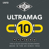 Rotosound Ultra Mag UM10 10 - 46 Gauge Electric Guitar Strings