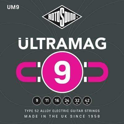 Rotosound UM9 - Ultra Mag Type 52 Alloy Electric Guitar Strings 9-42