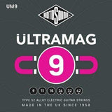 Rotosound UM9 - Ultra Mag Type 52 Alloy Electric Guitar Strings 9-42