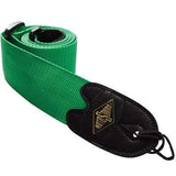 Rotosound Webbing Guitar Strap - Green