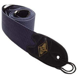 Rotosound Webbing Guitar Strap - Navy