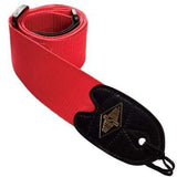 Rotosound Webbing Guitar Strap - Red
