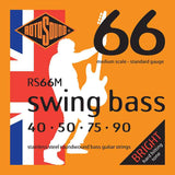 Rotosound Swing Bass RS66M Electric Bass Guitar Strings 40-90