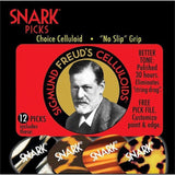Snark Guitar Picks Sigmund Freud'S Celluloids1.O.mm Heavy Pack 12