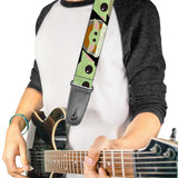 Buy Star Wars The Mandalorian Baby Yoda Chibi Guitar Strap By Buckle Down at Guitar Crazy