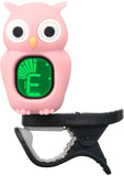 Swiff B7 Pink Owl Clip On Tuner