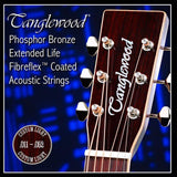 Tanglewood Coated acoustic strings Light11 gauge