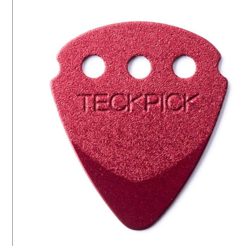 Teckpick - Metal Pick - Red- Single