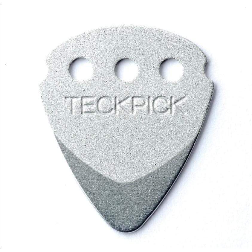 Teckpick - Metal Pick - Silver- Single