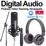 Digital Audio Pack - Ideal For Video Tutors & Podcasters