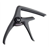 TGI Acoustic Guitar Capo In Black