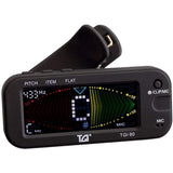 TGI Clip On Digital Chromatic Tuner - TG190BK