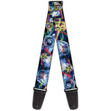 Toy Story Buzz Lightyear Guitar Strap by Buckle Down