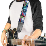 Buy Toy Story Buzz Lightyear Guitar Strap by Buckle Down at Guitar Crazy