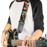 Buy Toy Story Characters Guitar Strap By Buckle Down at Guitar Crazy