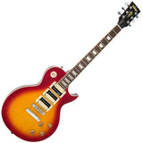 Buy Vintage V1003 ReIssued 3 Pickup Electric Guitar ~ Cherry Sunburst at Guitar Crazy