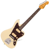 Buy Vintage V65 ReIssued Vibrato Electric Guitar ~ Vintage White at Guitar Crazy