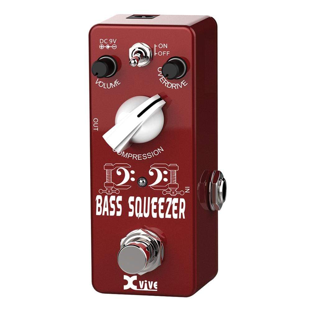 Buy Xvive Bass Squeezer Pedal by Jamie Mallender at Guitar Crazy