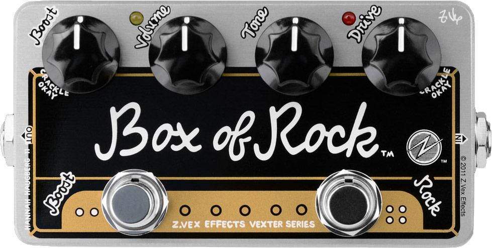 ZVEX Box Of Rock JTM45 Marshall ZVEX Box of Rock マーシャル ノブ